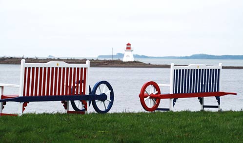 Acadian Benches